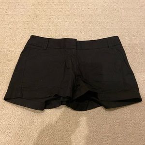 J Crew Chino Shorts - black